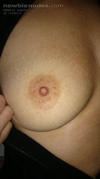 Suck her nipple or I will do it