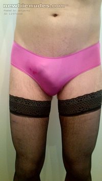 Another pair of my wife's sexy panties she tried to donate but I kept.  Pai...