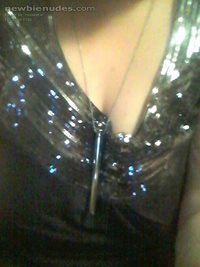 My vibrator necklace from my awesome boyfriend