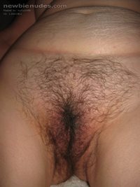 My Hairy Pussy Just For You