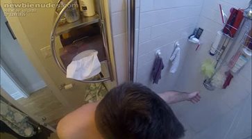 Just me and my morning routine! Wanted to try out the GoPro...