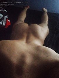 My backside!