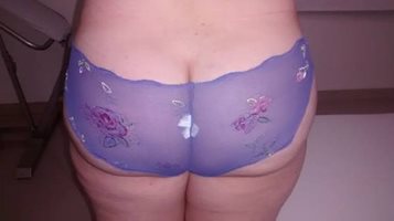 My panties wearing ass.