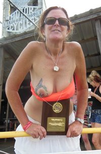 I can't believe that I won the small tattoo contest but I have the plaque t...