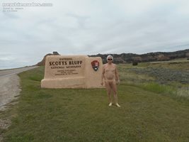 Nude tourists
