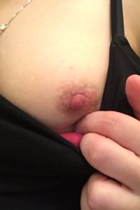 Shy wife being naughty