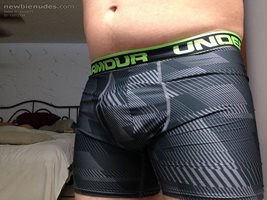 Got my husband some new undies, and since he does post much, hope you girls...