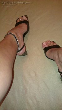 More of my feet.
