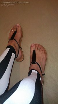 My new sandals
